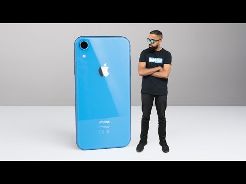 The Truth about the iPhone XR - One Week Later! - UCIrrRLyFMVmmL9NDAU2obJA