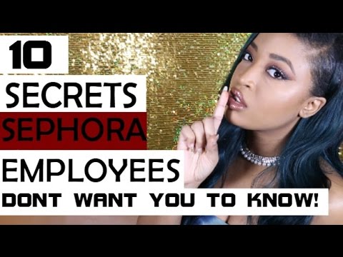 10 Secrets Sephora Employees Dont Want You To Know - UC2ZBzD2omjBXe3Yov_3BvGw