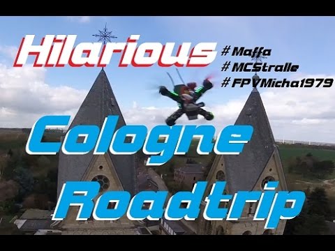 Hilarious Roadtrip to Cologne Part I - UCskYwx-1-Tl5vQEZ0cVaeyQ