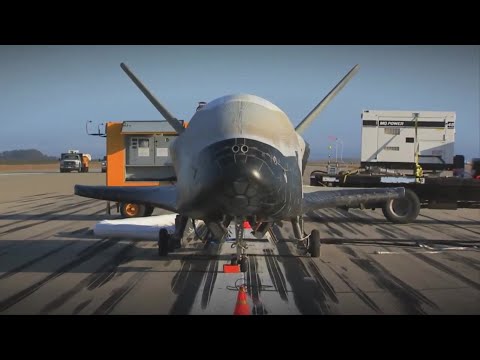 Boeing X-37B Space Plane - What You Need To Know - UCVTomc35agH1SM6kCKzwW_g