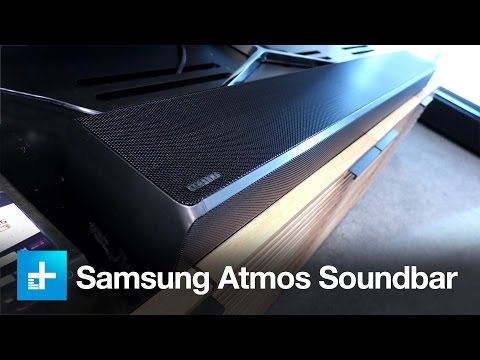 Samsung HW-K950 Dolby Atmos Soundbar - Hands On - UC8wXC0ZCfGt3HaVLy_fdTQw