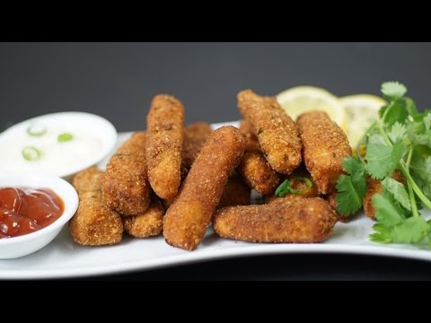 Finger Fish Recipe / Fish Nuggets Recipe / How to make Fish Fingers at home - UCUPgLmps2CVzIfVSjPDVtng