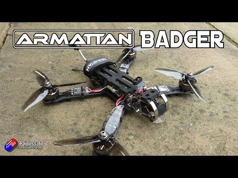 Armattan Badger RTF Quad and Frame - UCp1vASX-fg959vRc1xowqpw