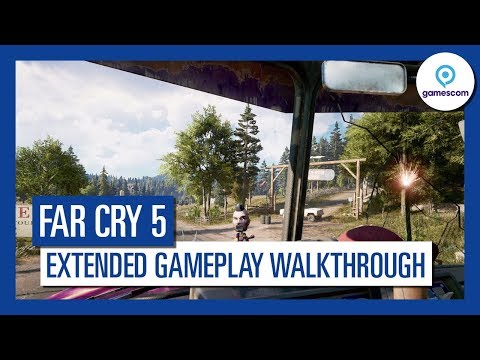 Far Cry 5 – There’s a lot more to Far Cry’s Montana than just shooting - UC0KU8F9jJqSLS11LRXvFWmg