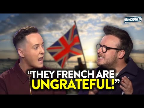 France INFURIATES Brits by REMOVING British Flags on D-Day