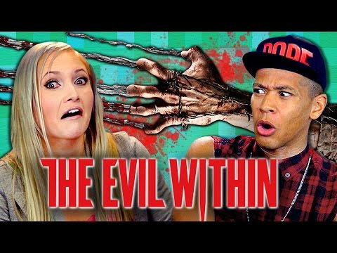 ADULTS PLAY THE EVIL WITHIN (Adults React: Gaming) - UCHEf6T_gVq4tlW5i91ESiWg