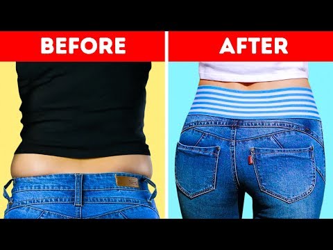 25 JEANS HACKS TO KEEP YOU LOOKING FLY - UC295-Dw_tDNtZXFeAPAW6Aw