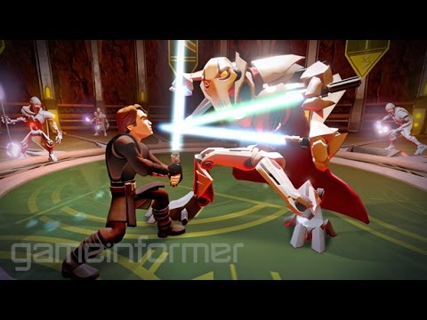 Star Wars Combat Gameplay Of Disney Infinity 3.0 - UCK-65DO2oOxxMwphl2tYtcw