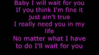 Elliott Yamin - Wait For You [Lyrics]