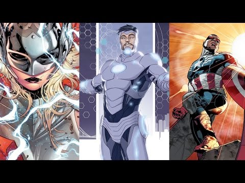 Superior Iron Man, Thor, and the NEW Captain America - First Issue Impressions - UC9lNNtAARC-n0WC7tm-884Q