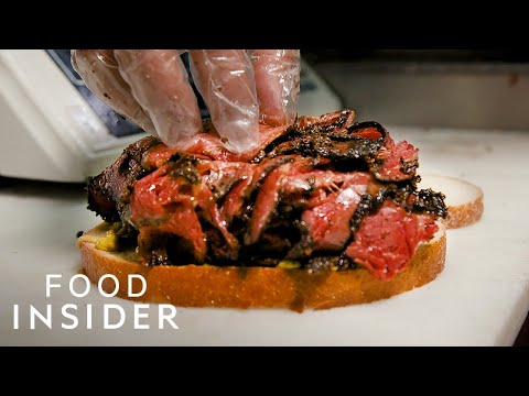 The Best Pastrami Sandwich In NYC | Best Of The Best