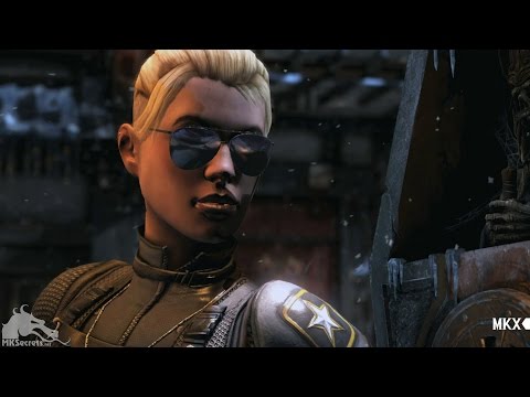 Mortal Kombat X: All Cassie Cage Intro Dialogue (Character Banter) 1080p HD - UCiZVMOinTQGb8HQu53VbV4Q