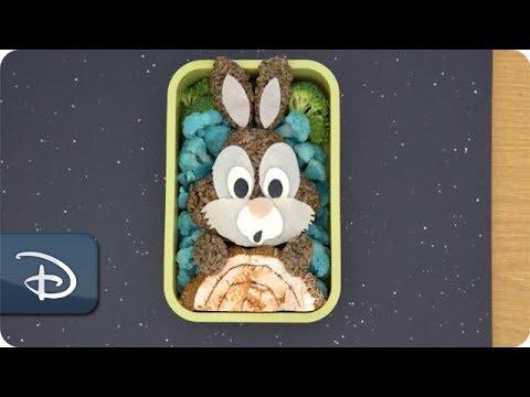 Disney Parks How-To Make a Bento Box Magical: Br’er Rabbit on Splash Mountain - UC1xwwLwm6WSMbUn_Tp597hQ