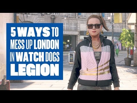 New 4K Watch Dogs Legion gameplay - 5 Ways To Mess Up London - UCciKycgzURdymx-GRSY2_dA