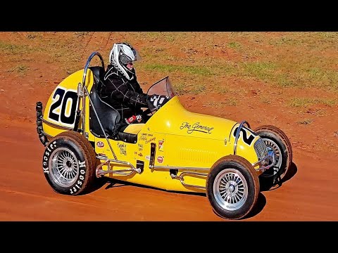 Taipa Speedway - Kings/Queens Birthday Meeting Day 1 Open Wheelers - 1/6/24 - dirt track racing video image