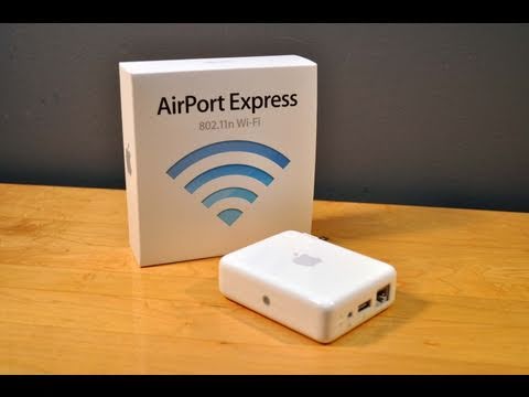Apple AirPort Express: Unboxing and Demo - UCmY3dSr-0TOkJqy0btd2AJg