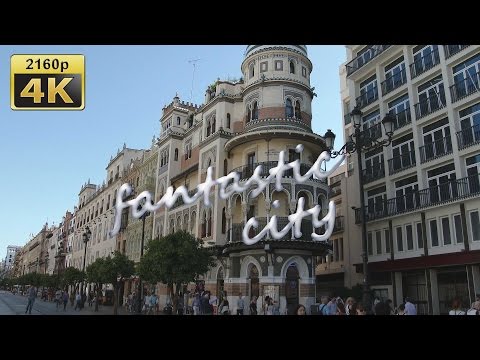 Seville, City Walk in the Center and Old Town - Spain 4K Travel Channel - UCqv3b5EIRz-ZqBzUeEH7BKQ