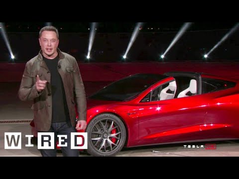 Tesla Unveils New Electric Semi-Truck and Roadster | WIRED - UCftwRNsjfRo08xYE31tkiyw