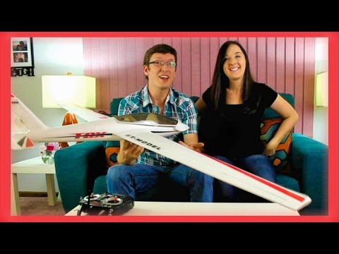 ST Model FOX Glider Review and Flight Impressions - TheRcSaylors - UCYWhRC3xtD_acDIZdr53huA