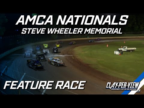 AMCA Nationals | Steven Wheeler Memorial - Kingaroy - 12th Oct 2024 | Clay-Per-View - dirt track racing video image