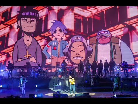 Gorillaz - 'Feel Good Inc' LIVE at Boomtown Fair  Festival 2018