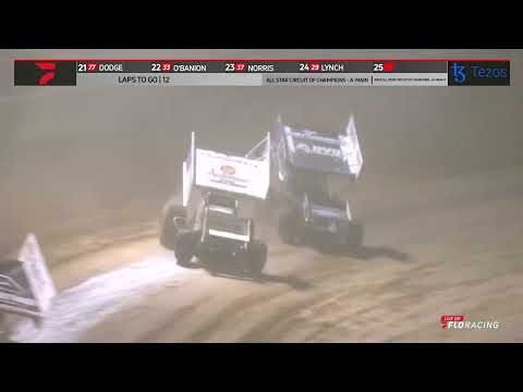 Highlights: Tezos All Star Circuit of Champions @ Red Hill Raceway 7.23.2023 - dirt track racing video image