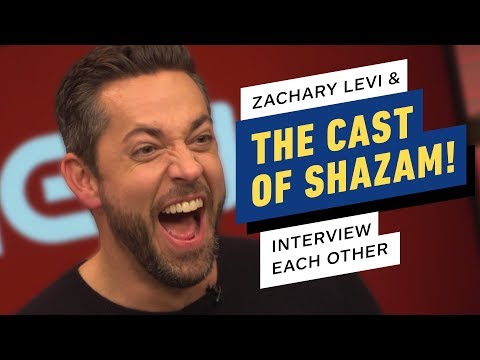 Zachary Levi and the Cast of Shazam Interview Each Other - UCKy1dAqELo0zrOtPkf0eTMw