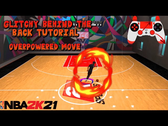 How to Do a Behind the Back Pass in NBA 2K21