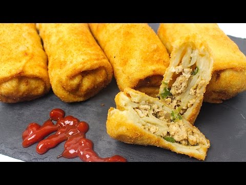 CHICKEN CREPES - چکن کرپس - चिकन क्रेप्स *COOK WITH FAIZA* - UCR9WXUxcp0bR9OWi5ersIHw