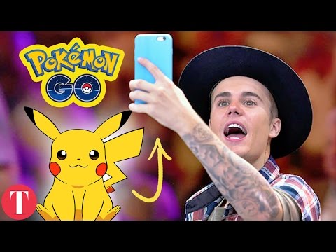 10 Famous People Who Are ADDICTED To Pokemon Go - UC1Ydgfp2x8oLYG66KZHXs1g