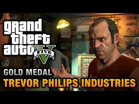 GTA 5 - Mission #18 - Trevor Philips Industries [100% Gold Medal Walkthrough] - UCuWcjpKbIDAbZfHoru1toFg