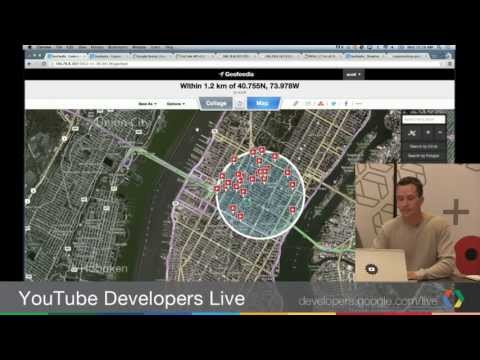YouTube Developers Live: Geofeedia - UC_x5XG1OV2P6uZZ5FSM9Ttw