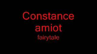 Constance amiot - Fairytale.WMV