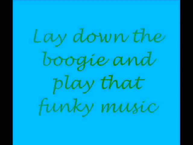 Funk Music with Lyrics that Will Get You Moving