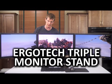 Ergotech Triple 27" Modular Monitor Stand - UCXuqSBlHAE6Xw-yeJA0Tunw