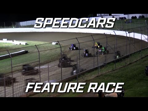 Speedcars: Southern Tour - A-Main - Simpson Speedway - 04.12.2021 - dirt track racing video image