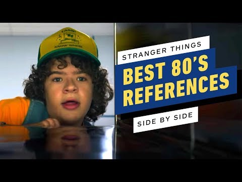 Stranger Things Season 3's '80s References: A Side-by-Side Comparison - UCKy1dAqELo0zrOtPkf0eTMw