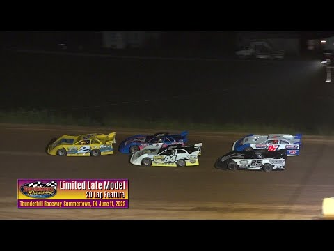 ThunderHill Raceway Park | June 11, 2022 - dirt track racing video image