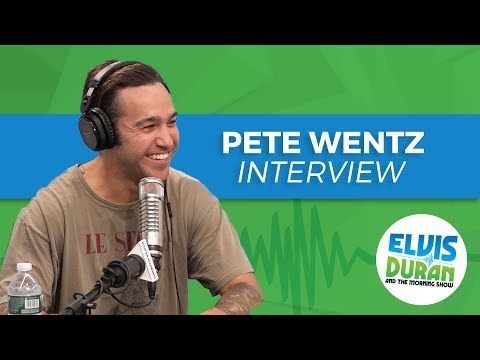 Fall Out Boy's Pete Wentz Admits That He's Incredibly Cheap | Elvis Duran Show - UCkrFeDQAnf-BTvRCrxQp-cw