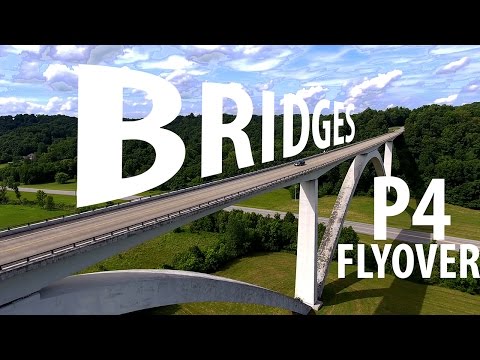 Drone Flying Around BRIDGES  [4K] - UCCN3j77kPMeQu41gfMNd13A