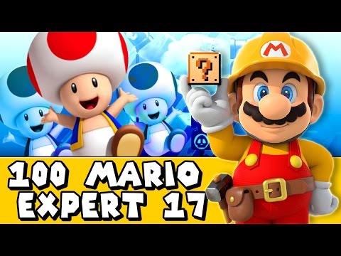 Super Mario Maker: Only For Pros (Expert #17) - UCWiPkogV65gqqNkwqci4yZA