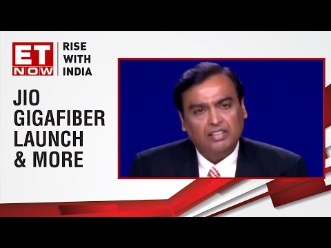 Video - Business - Jio GigaFiber LAUNCH Date, Cost and Plans Announced; Mukesh Ambani Answers all Questions #India