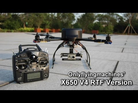 OnlyFlyingMachines X650 V4 RTF with Futaba T8J - UCsFctXdFnbeoKpLefdEloEQ