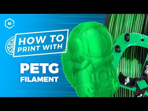 How To Succeed With PETG Filament // Tips For 3D Printing With PETG Filament - UCDk3ScYL7OaeGbOPdDIqIlQ