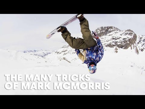 Wow Did Mark McMorris Just Do That? | Snowboard Session in Switzerland - UCblfuW_4rakIf2h6aqANefA