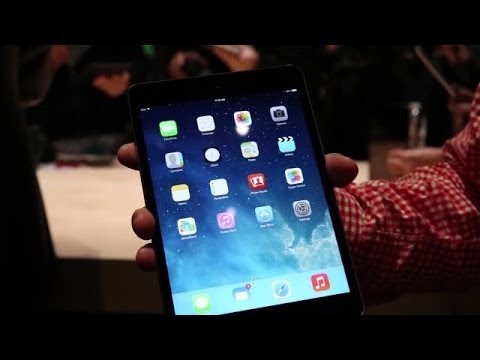 iPad Mini Retina Hands On - UCCjyq_K1Xwfg8Lndy7lKMpA