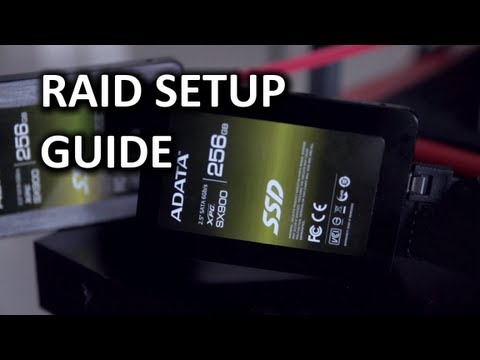 Intel RAID Setup Guide - UCXuqSBlHAE6Xw-yeJA0Tunw