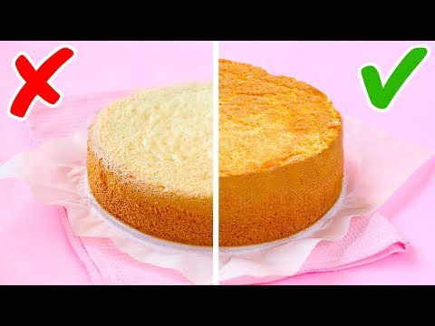 41 DESSERT AND BAKING HACKS - UC63mNFJR8EAb8wAIJwoCmTA