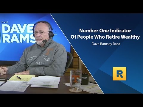 Number One Indicator Of People Who Retire Wealthy - UC7eBNeDW1GQf2NJQ6G6gAxw