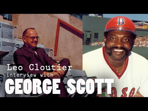 George Scott interviewed by Leo Cloutier in 1970 video clip